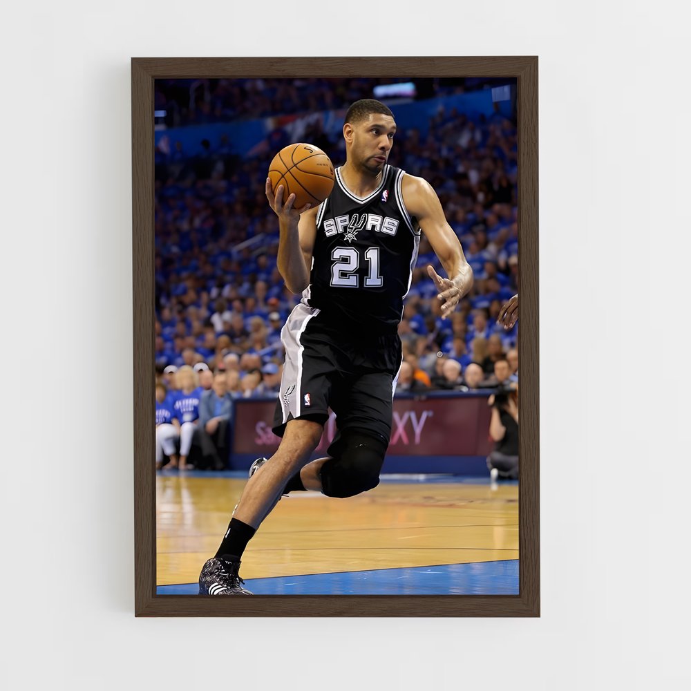 Poster Drive de Légende – affiche Basketball (vue 5)